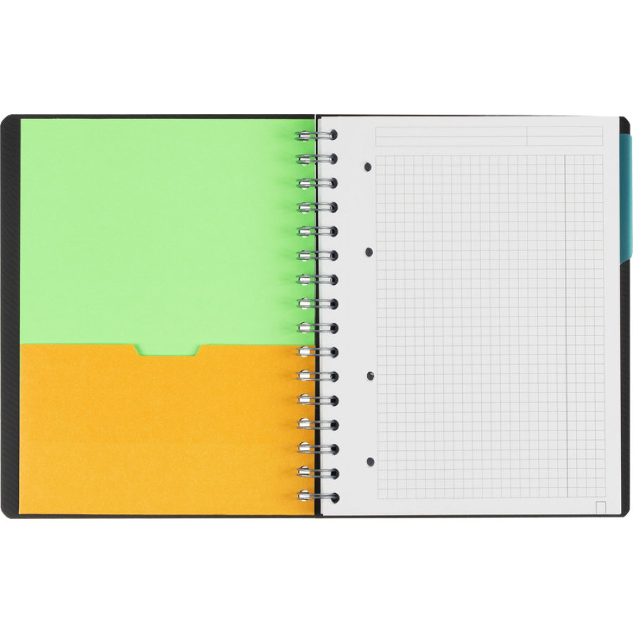 Бизнес-тетрадь 120л, А5, клетка спираль, Attache Selection SMARTBOOK