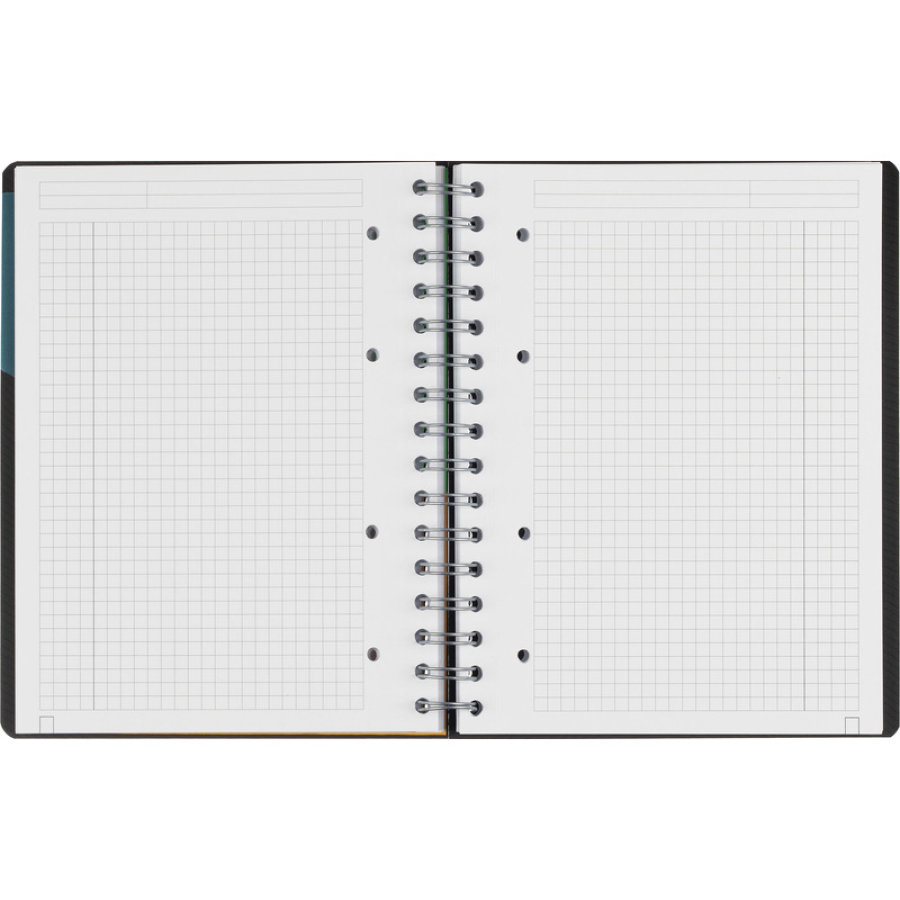 Бизнес-тетрадь 120л, А5, клетка спираль, Attache Selection SMARTBOOK
