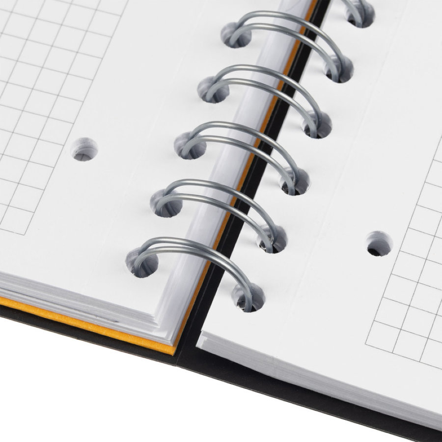 Бизнес-тетрадь 120л, А5, клетка спираль, Attache Selection SMARTBOOK