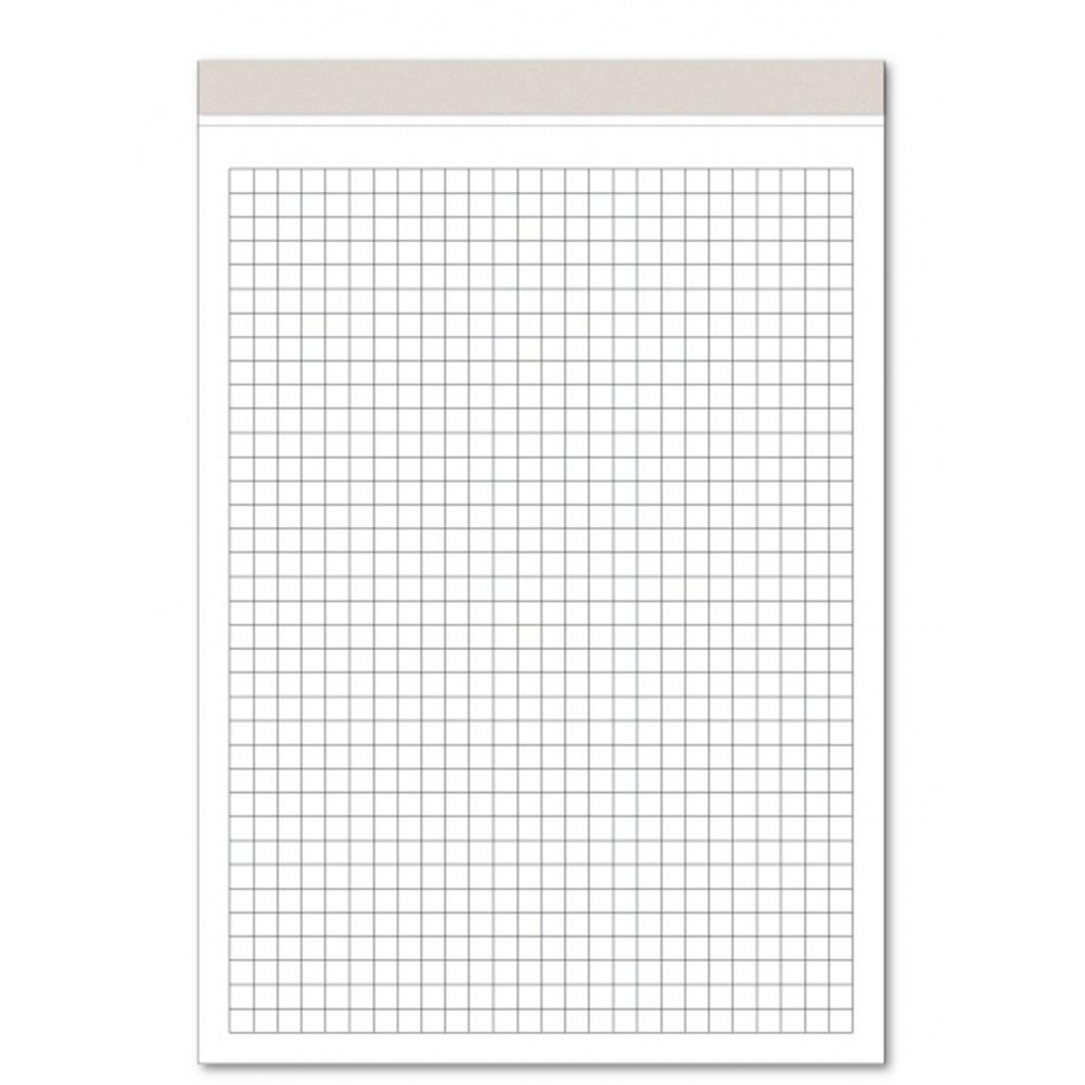 Блокнот 100л, А5, клетка склейка, ATTACHE, микроперфорация