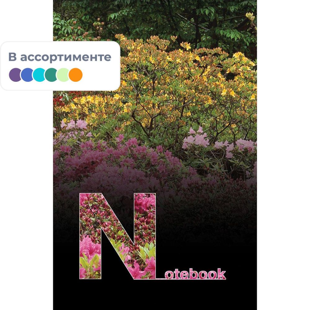 Блокнот 32л, А5, клетка, скрепка, ATTACHE, карт. обложка