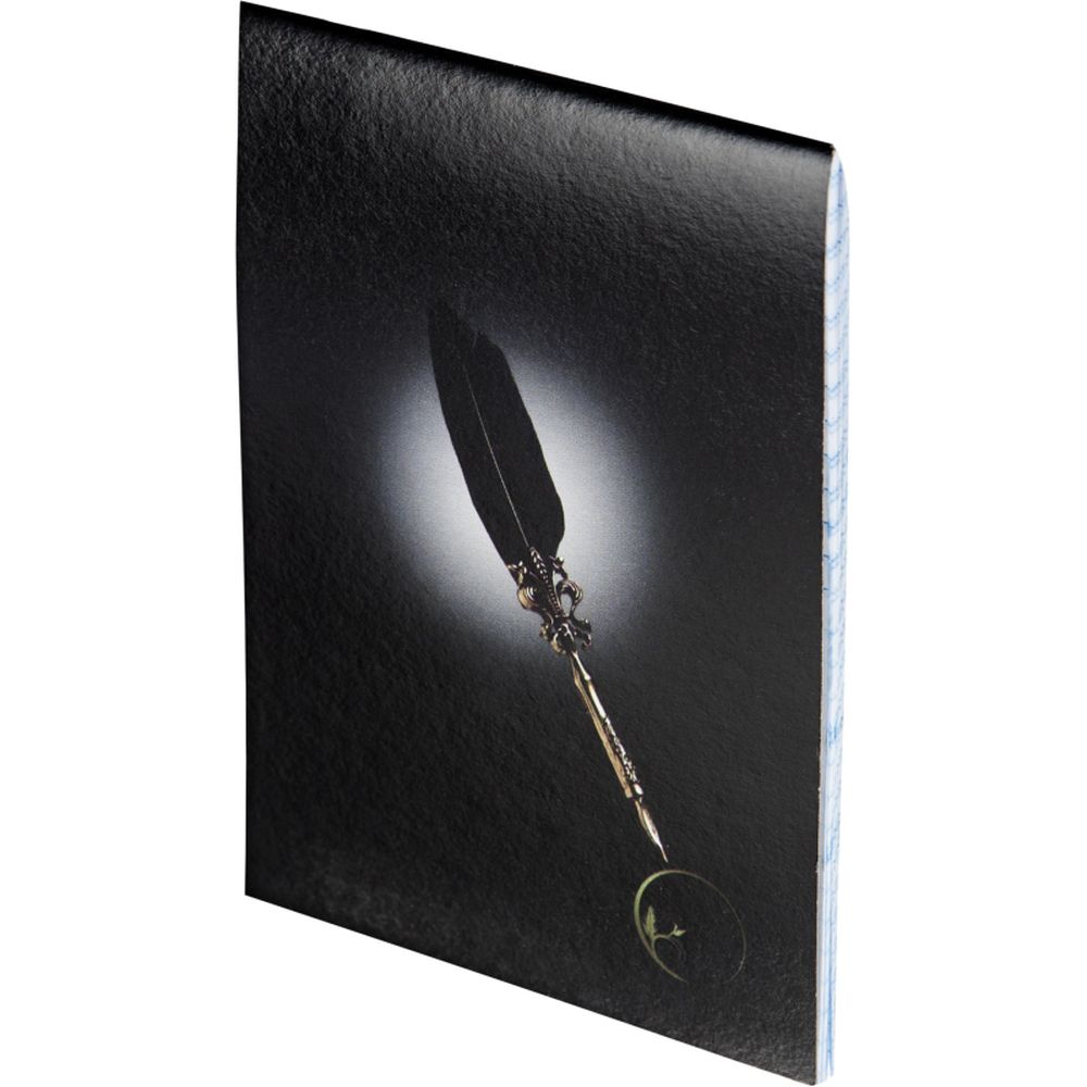 Блокнот 32л, А6, клетка, скрепка, ATTACHE, карт. обложка