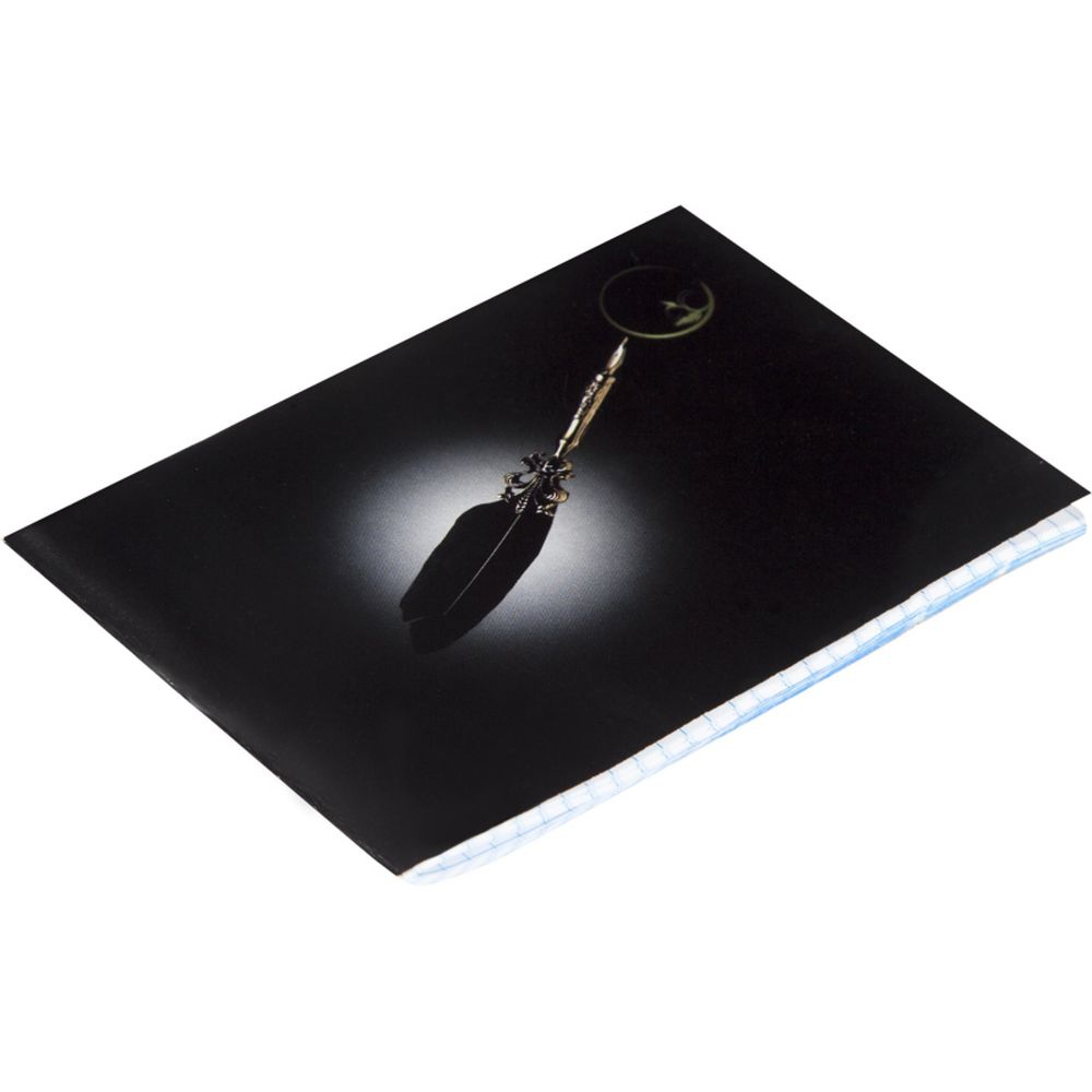 Блокнот 32л, А6, клетка, скрепка, ATTACHE, карт. обложка