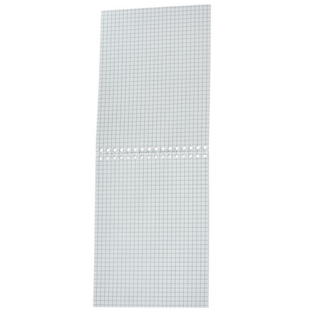 Блокнот 40л, А5, клетка спираль, ATTACHE, ассорти