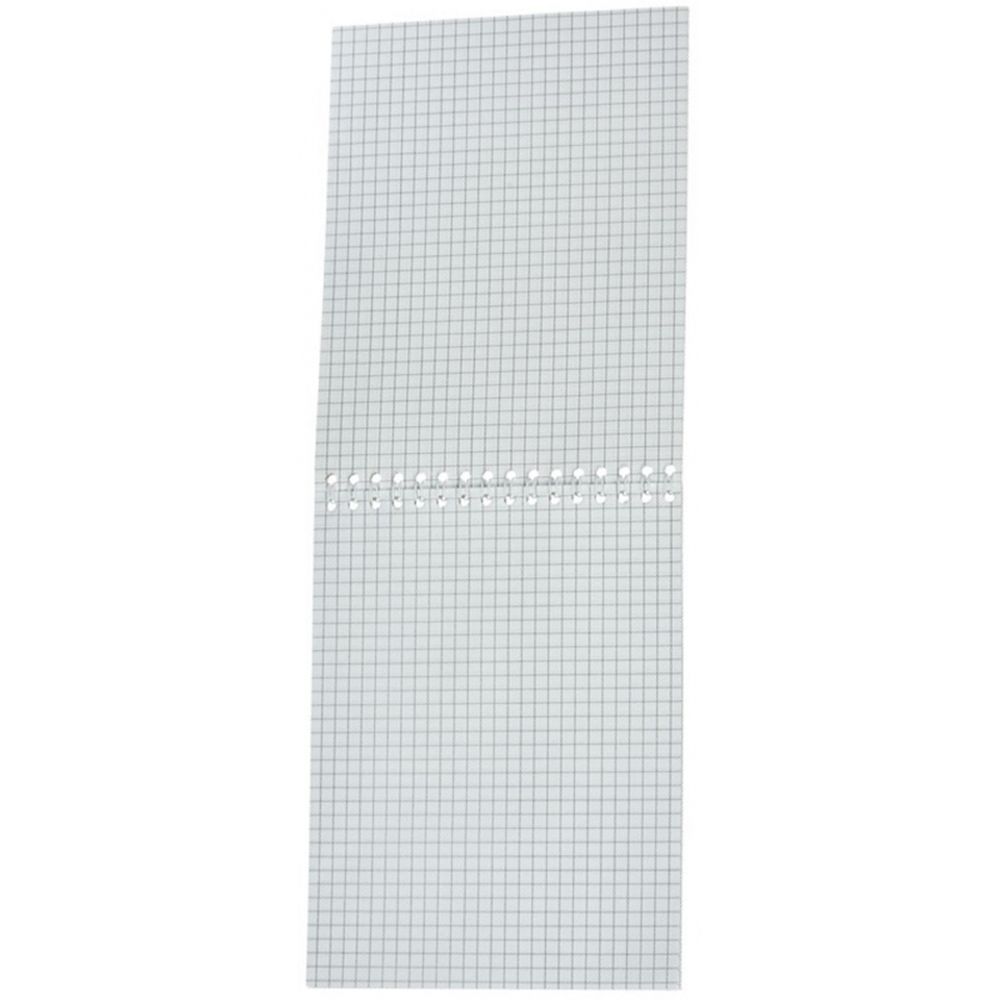 Блокнот 40л, А6, клетка спираль, ATTACHE, ассорти