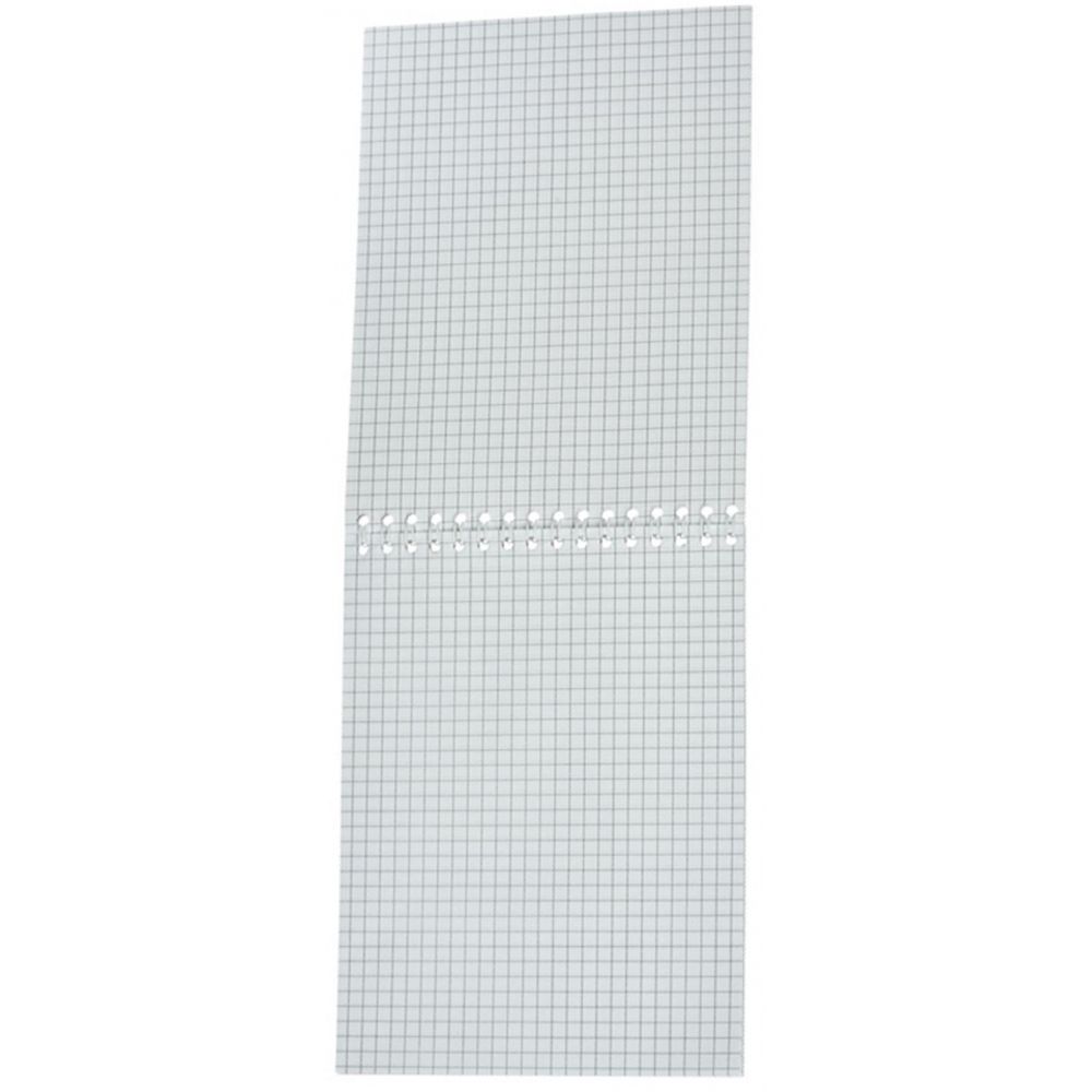 Блокнот 40л, А7, клетка спираль, ATTACHE