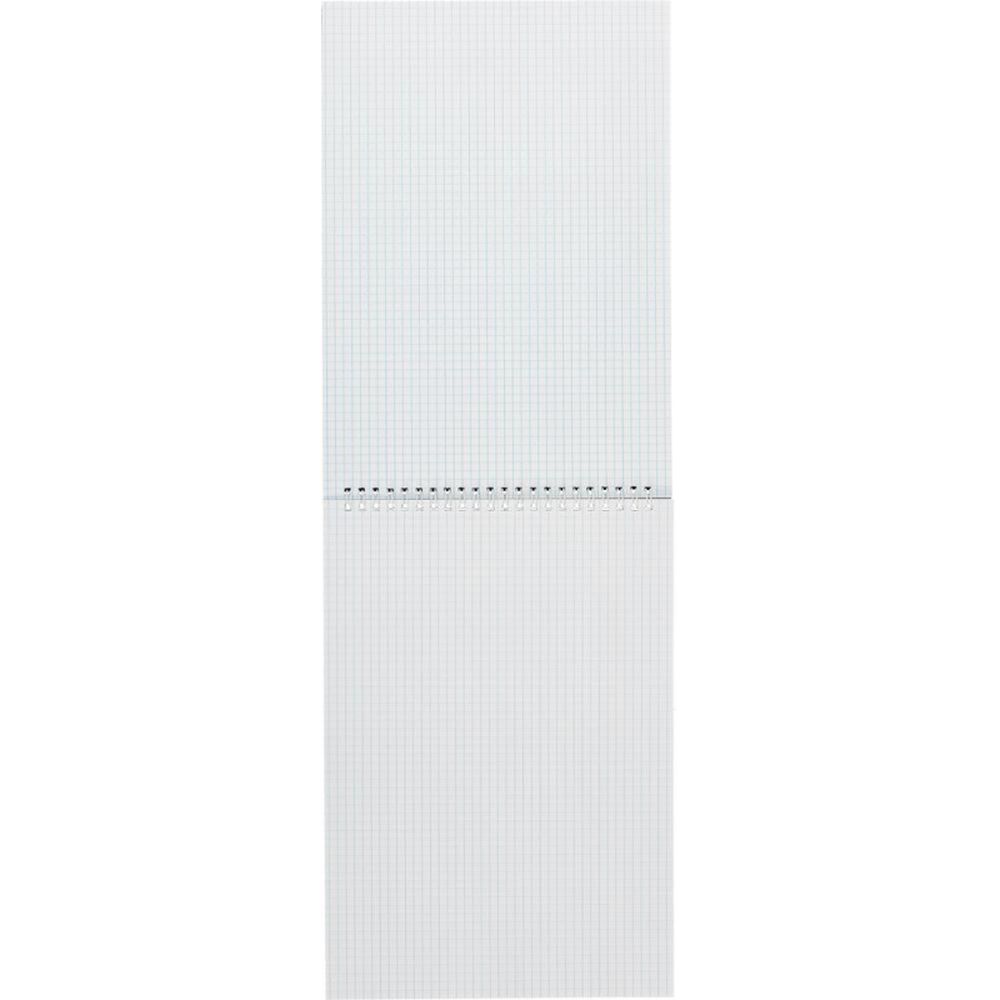 Блокнот 60л, А4, клетка, спираль, Attache, синий