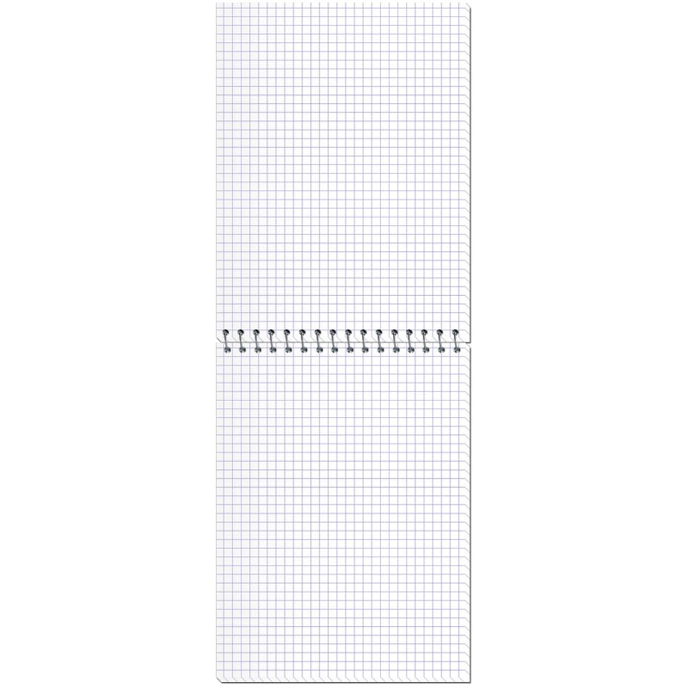 Блокнот 60л, А5, клетка, спираль, STENOGRAPHY, ассорти