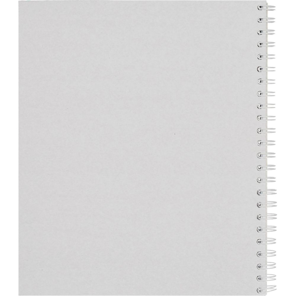 Тетрадь 120л, А5, клетка, спираль, Attache Nature