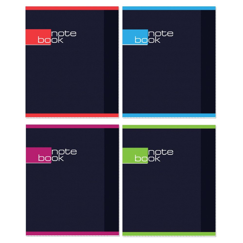 Тетрадь 48л, А5, клетка, скрепка, ATTACHE classic