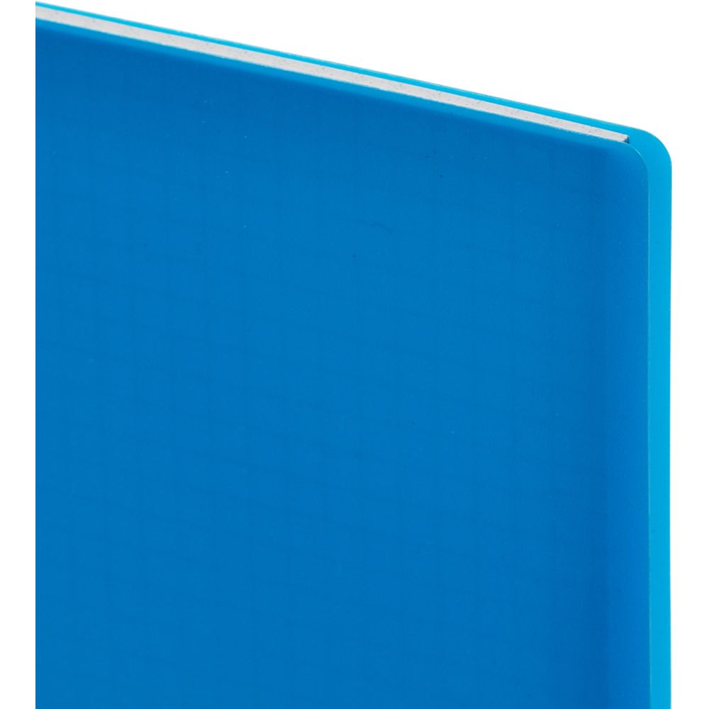 Тетрадь 48л, А5, клетка, спираль, Attache, обл. пластик, однотон. Ассорти