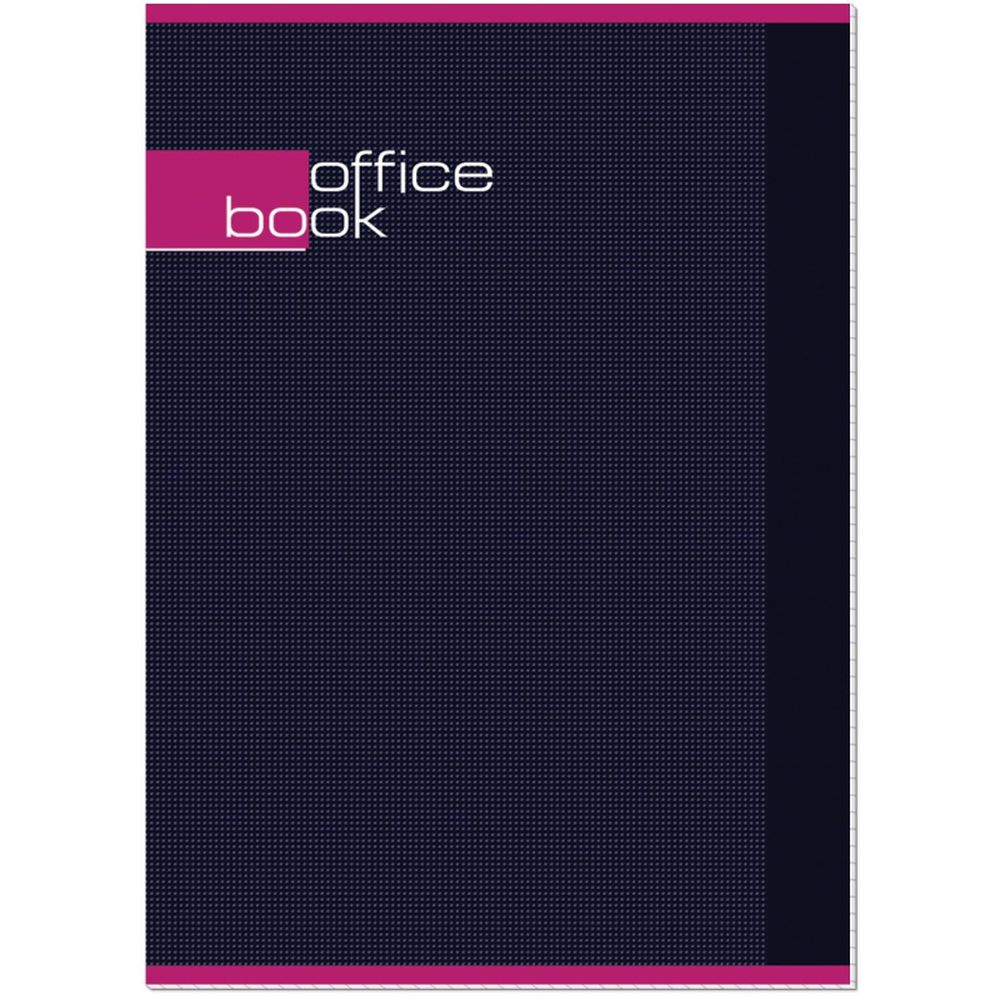 Тетрадь 60л, А4, клетка, скрепка, ATTACHE, обл. цв. ламин. картон