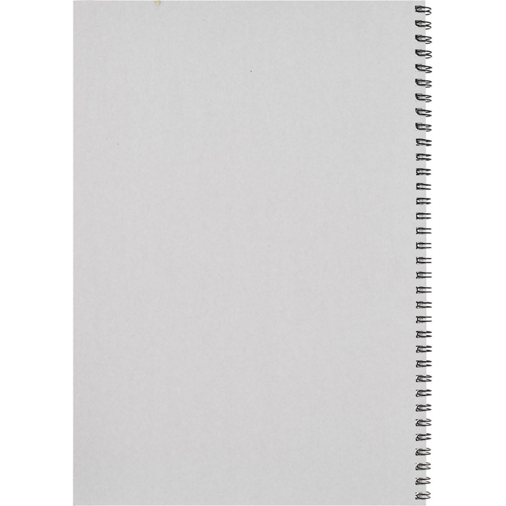 Тетрадь 60л, А4, клетка, спираль, Attache Nature