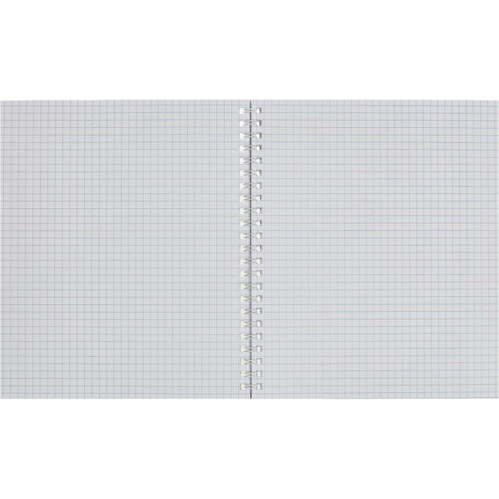 Тетрадь 60л, А5, клетка, спираль, Attache Nature