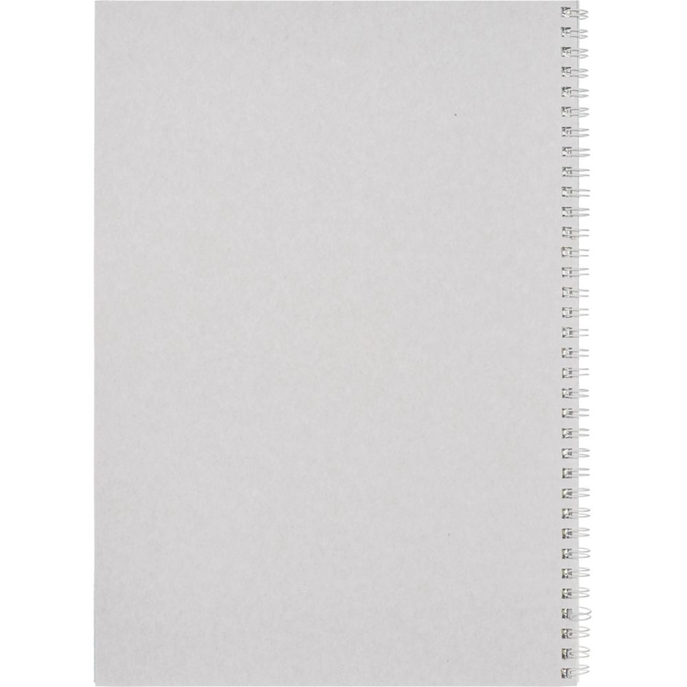 Тетрадь 80л, А4, клетка, спираль, Attache Nature