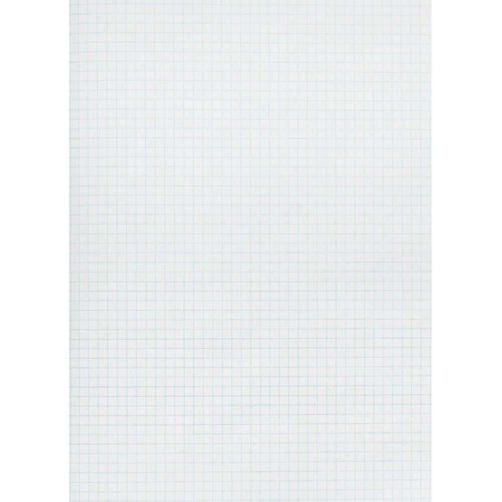 Тетрадь 96л, А4, клетка, скрепка, Лотос, обл. бумвинил, ассорти