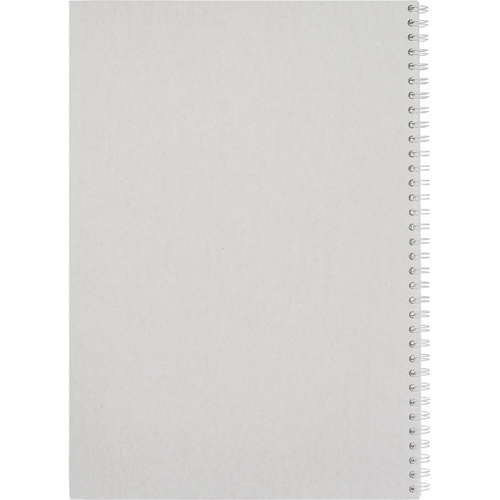 Тетрадь 96л, А4, клетка, спираль, Attache Nature