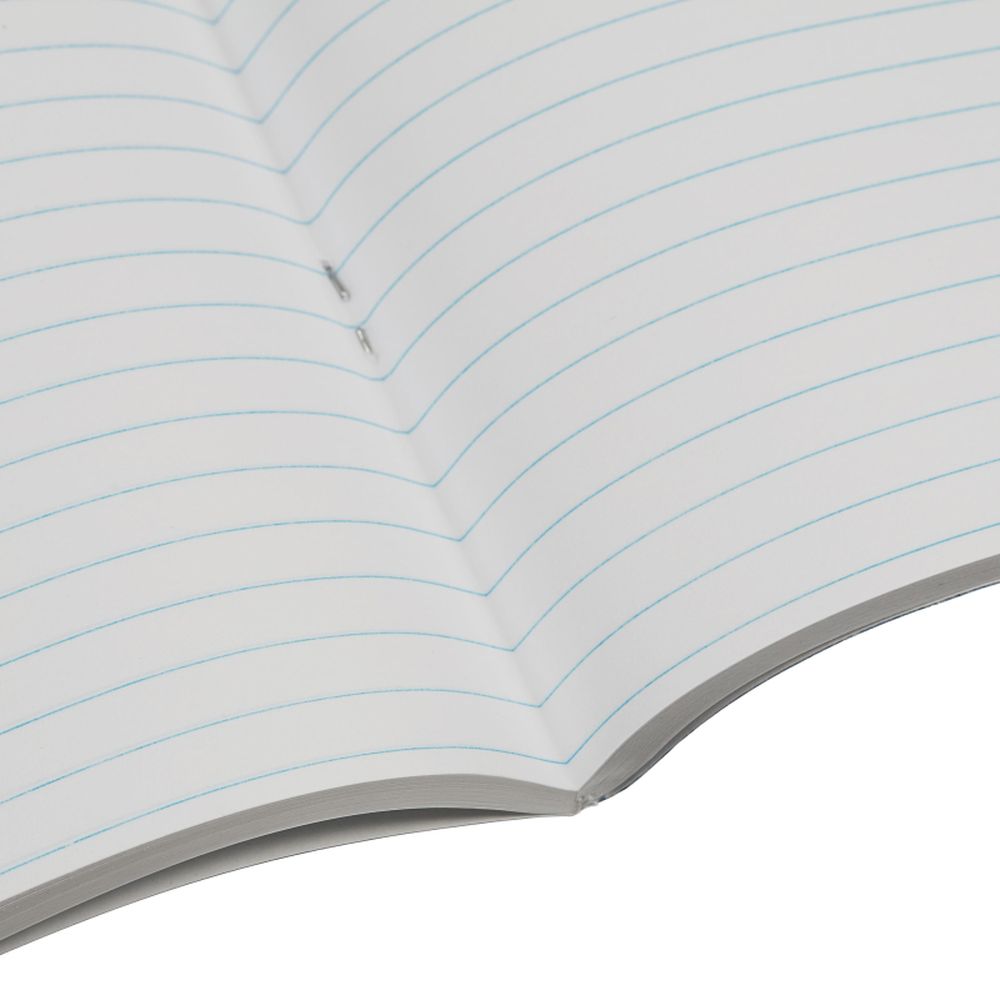 Тетрадь 96л, А4, линейка, сшивка, Attache, обл. Бумвинил