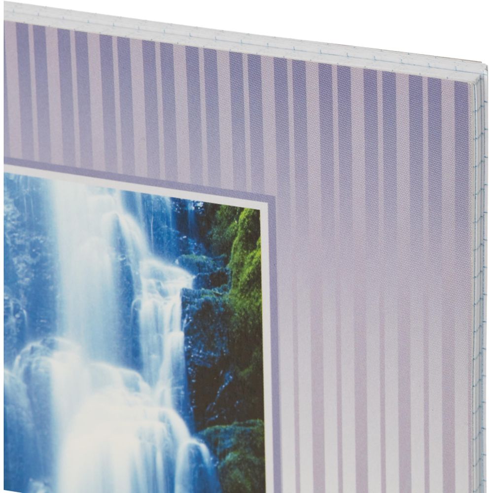 Тетрадь 96л, А5, клетка, спираль, Attache Nature