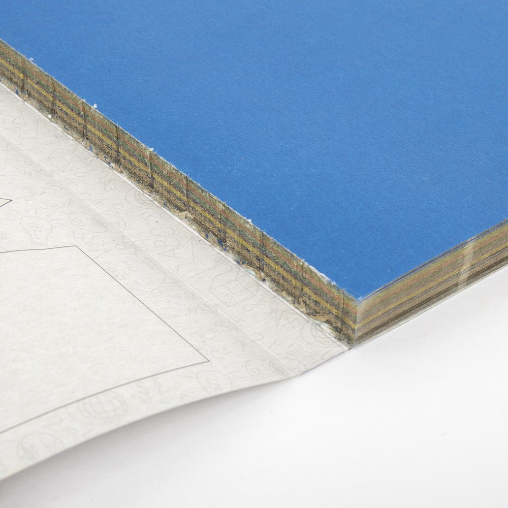 Картон цветной А4 немелованный, 50 листов 10 цветов, склейка, BRAUBERG, 200х290 мм