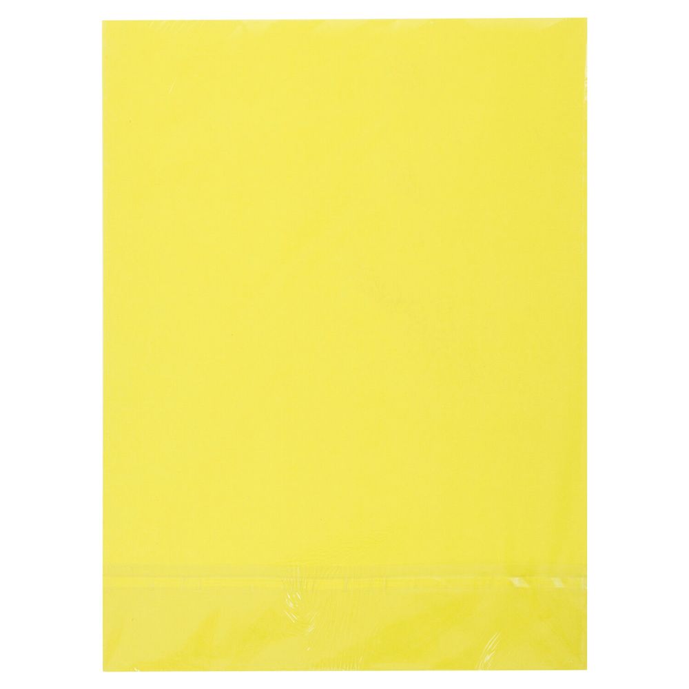 Картон цветной А4 ТОНИРОВАННЫЙ В МАССЕ, 50 листов, ЖЕЛТЫЙ, 220 г/м2, BRAUBERG