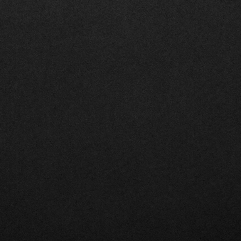 Картон цветной А4 ТОНИРОВАННЫЙ В МАССЕ, 50 листов, ЧЕРНЫЙ, в пленке, 220 г/м2, BRAUBERG