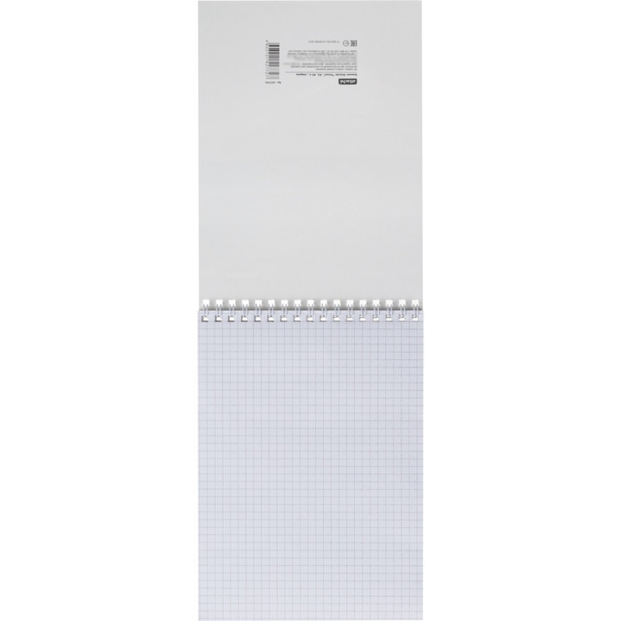Блокнот А5 40 л, Attache,в клетку, на спирали (146x204 мм) 