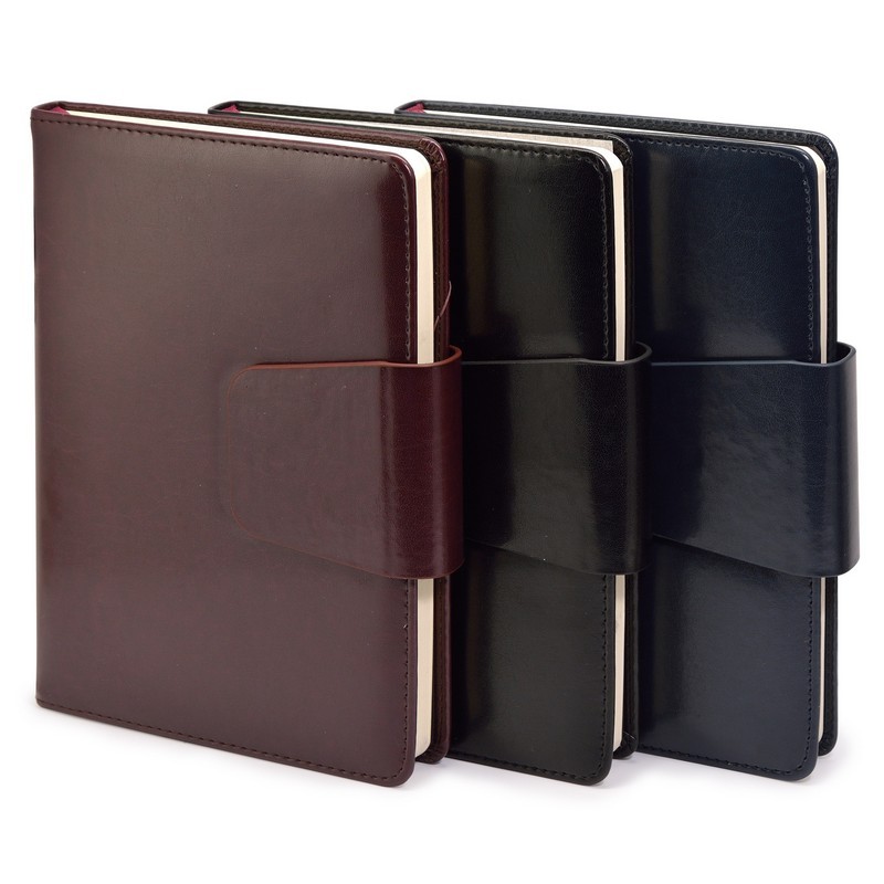 Ежедневник A5,160 л. PRESTIGE черный, 3-352/01