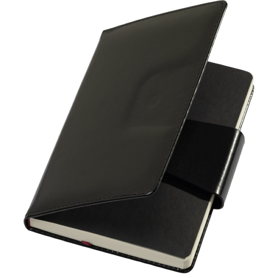 Ежедневник A5,160 л. PRESTIGE черный, 3-352/01