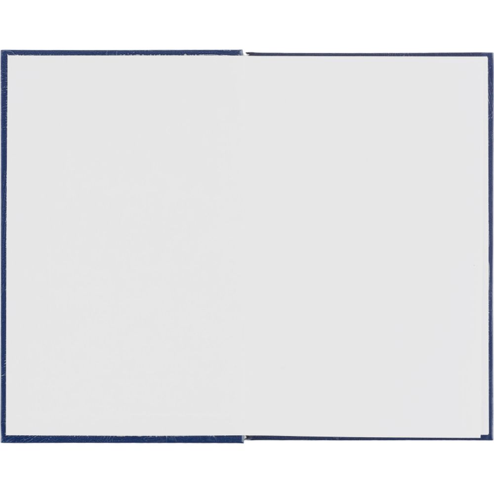 Ежедневник недатированный, Attache Economy,бумвинил,синий,А5,128х200мм,128л