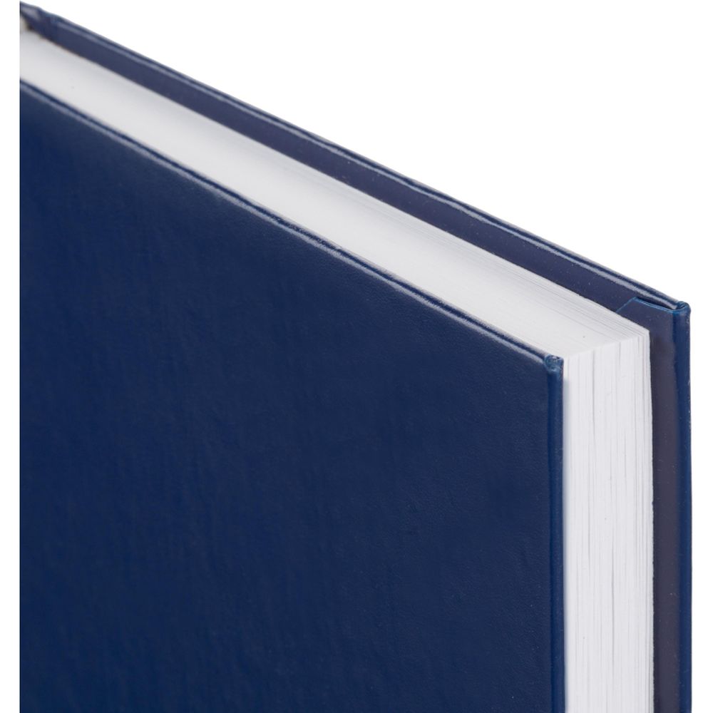 Ежедневник недатированный, Attache Economy,бумвинил,синий,А6,105х140мм,128л