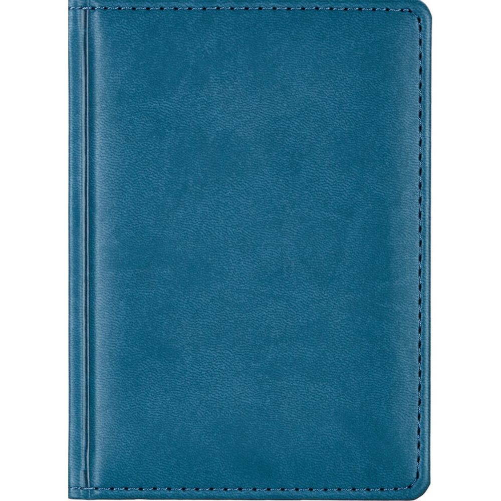 Ежедневник недатированный, бирюзовый, А6, 110х155мм, 176л, ATTACHE Сиам