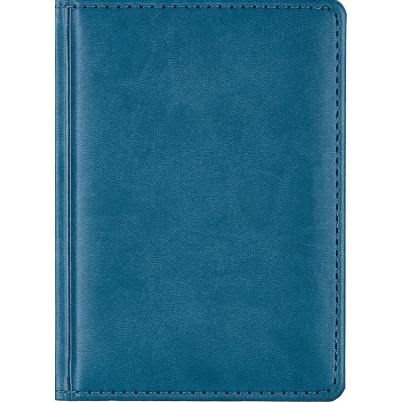 Ежедневник недатированный, бирюзовый, А6, 110х155мм, 176л, ATTACHE Сиам