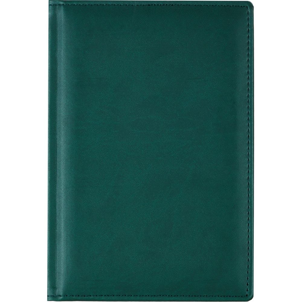 Ежедневник недатированный, зеленый, А5, 148х218, 176л, ATTACHE Вива