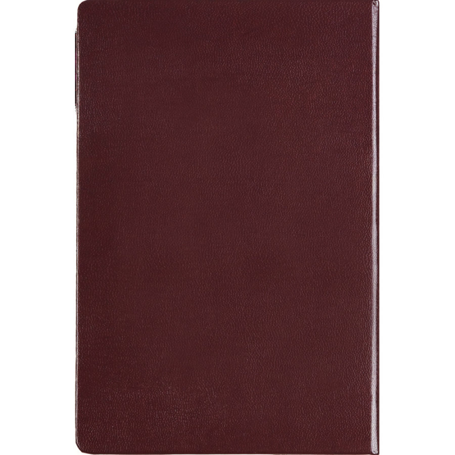 Ежедневник недатированный, корич, А5, 145х215мм, 160л, Br.V.MEGAPOLIS