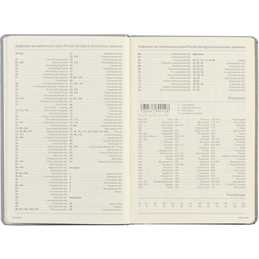 Ежедневник недатированный, серебро, А5 145Х215мм, 160л, Br.V.MEGAPOLIS 3-281/07
