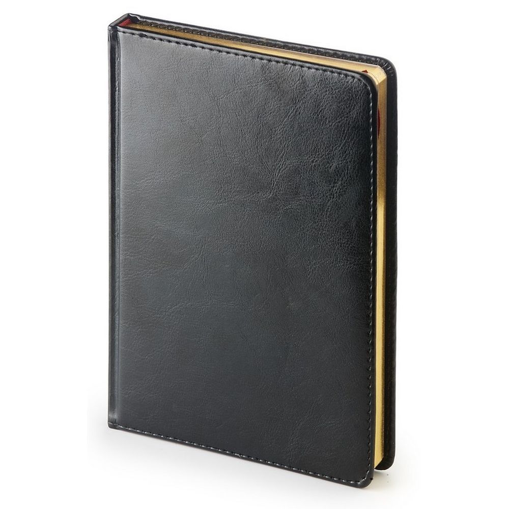 Ежедневник недатированный, черн, А5, 145х205мм, 136л, ATTACHE Sidney  NEBRASKA 