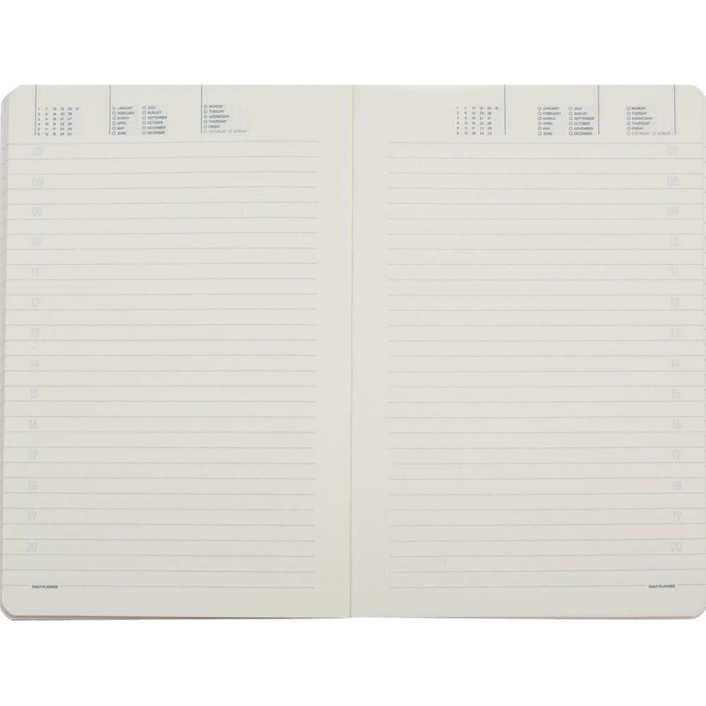 Ежедневник недатированный А5, 176л, MEGAPOLIS FLEX темно-синий navy 