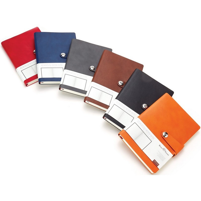 Ежедневник недатированный А5, 147х212мм, 136л, PRIMAVERA синий