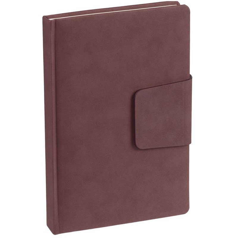 Ежедневник Capital недатированный бордовый