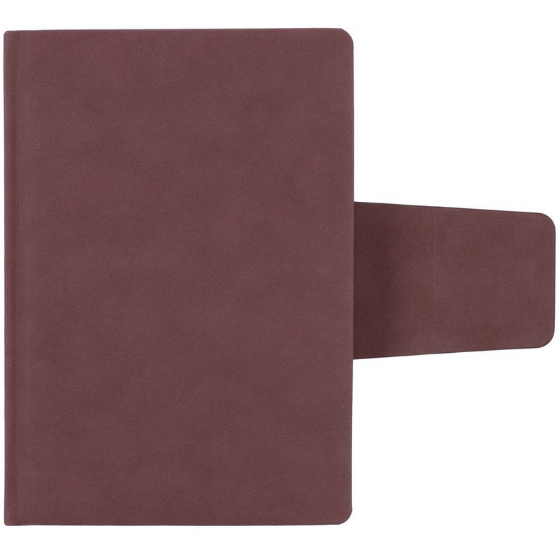 Ежедневник Capital недатированный бордовый