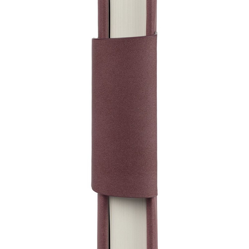 Ежедневник Capital недатированный бордовый