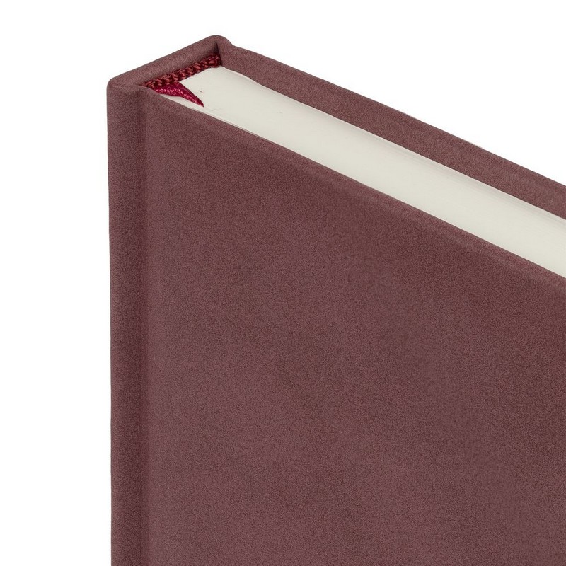 Ежедневник Capital недатированный бордовый