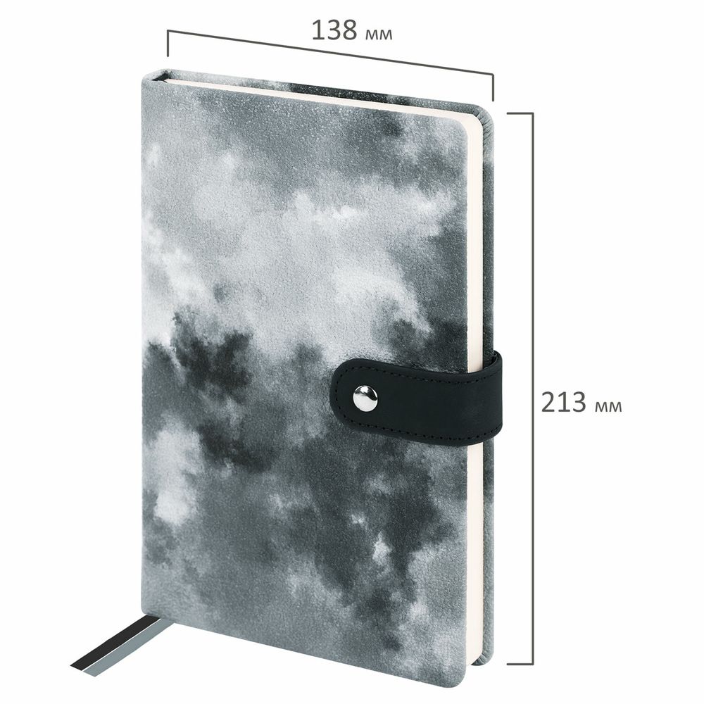 Ежедневник недатированный А5 138х213 мм BRAUBERG 