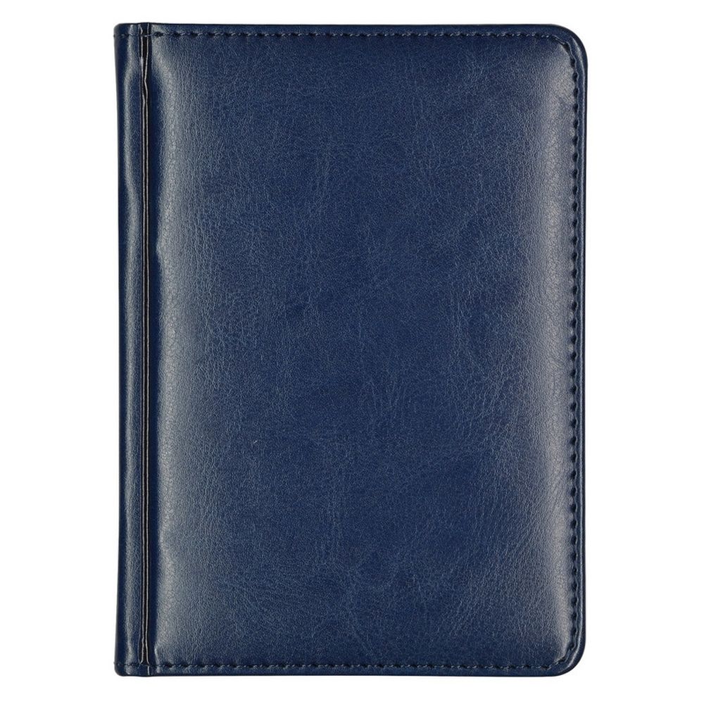 Ежедневник недатированный  A6+, 136л, SIDNEY NEBRASKA синий