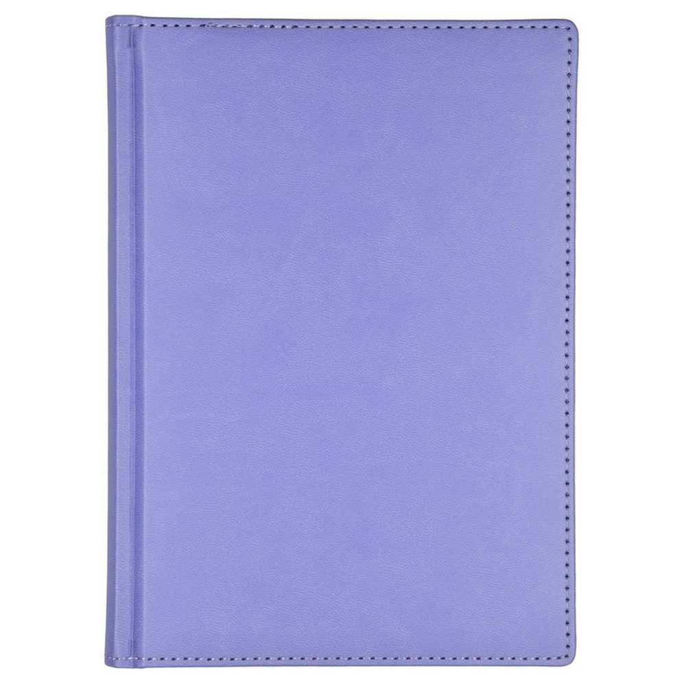 Ежедневник недатированный А5+, 136л, VELVET сиреневый