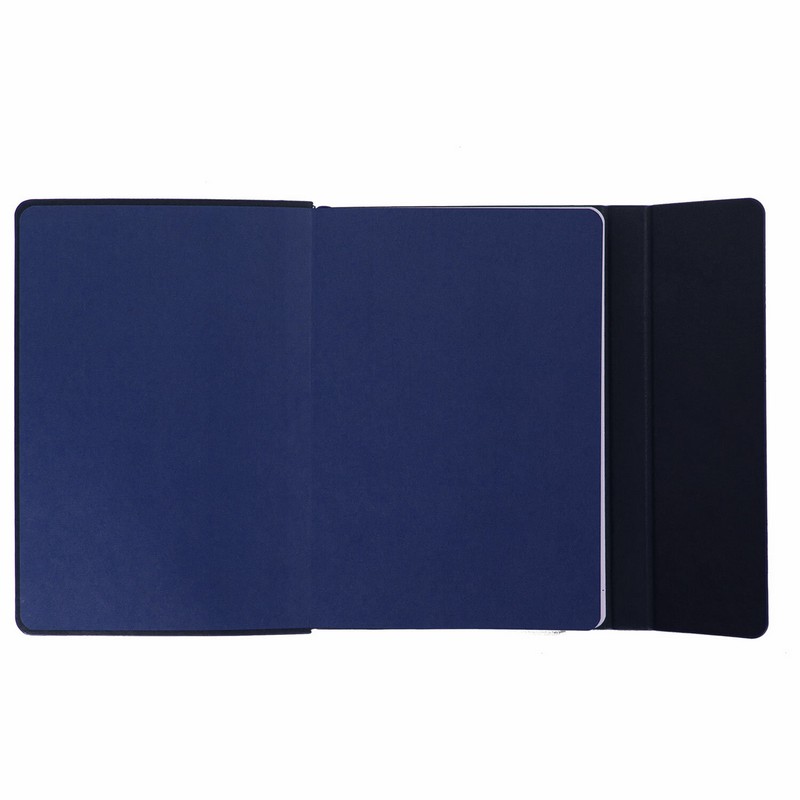 Ежедневник недатированный А5 (148х218 мм) GALANT "Magnetic", кожзам, магнитный клапан, 160 л., синий