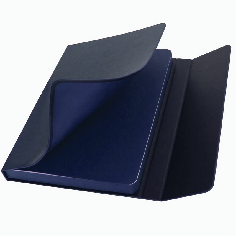 Ежедневник недатированный А5 (148х218 мм) GALANT "Magnetic", кожзам, магнитный клапан, 160 л., синий