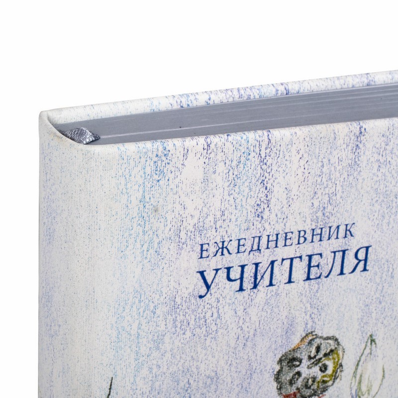 Ежедневник учителя специализированный А5 (215х145 мм) BRAUBERG, 144 л., кожзам, "Гармония"