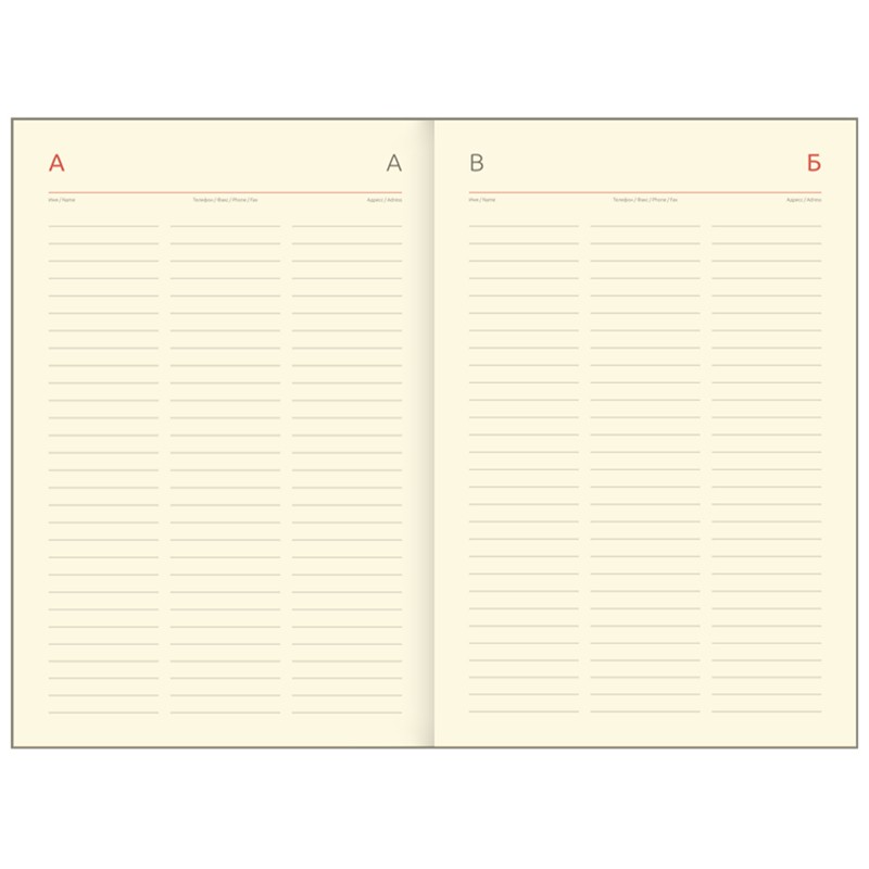 Ежедневник недатированный B6, 136л., кожзам, Greenwich Line "Vision. Lovely leopard", тонированный блок, цветной срез